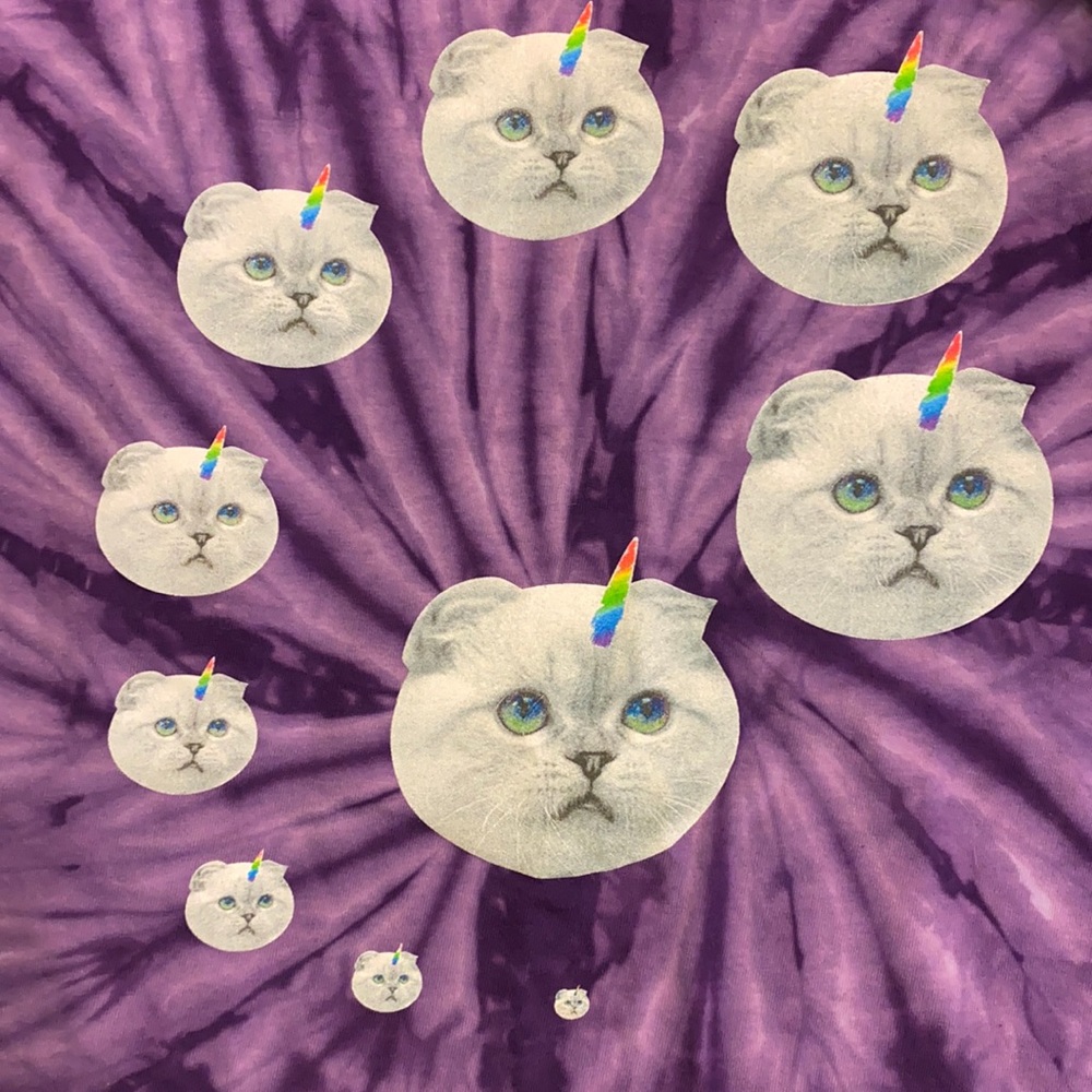 Taylor Swift New Rare Cat T-Shirt No Longer Sold